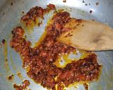 A picture of step 6 of Potato Bhujia.