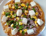 A picture of step 2 of ROTI TAWA PIZZA...