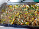 ☆Tortilla de zapallitos al horno☆