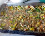 Foto del paso 3 de la receta: ☆Tortilla de zapallitos al horno☆