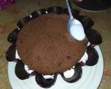 Basket style chocolate cake recipe step 5 photo