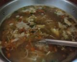 এগ চিকেন নুডলস্ স্যুপ(egg chicken noodles soup recipe in Bengali) রেসিপি ধাপ - 8 ছবি
