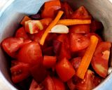A picture of step 1 of Tomato Soup.