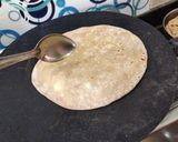 A picture of step 5 of Sweet potato paratha.