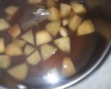 A picture of step 2 of Spiced apple green tea for weight lose.