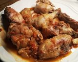 Foto del paso 7 de la receta: Pollo guisado al cardamomo y cilantro