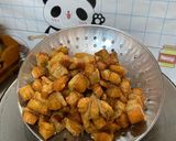 รูปขั้นตอนการทำที่ 1 ของ ผัดพริกหยวกใส่หมูสามชั้นเจ