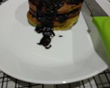 Foto langkah ke 3 dari resep Pancake #keto.