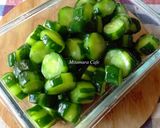 超簡單小黃瓜淺漬的食譜步驟7照片