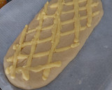 Foto del paso 4 de la receta: Coca de Sant Joan 2024 v2: De crema, naranja confitada, almendras y piñones
