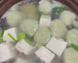 Foto langkah ke 7 dari resep Bakso udang brokoli.