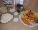 Foto del paso 1 de la receta Bolitas de marisco en Monsieur Cuisine