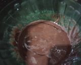 Foto langkah ke 1 dari resep Brownis Kukus Coklat Pandan ala Brownis Amanda.