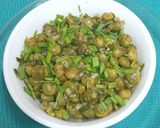 A picture of step 5 of Ghee wale tuver Dana In A Kathiyawadi Mini Platter.