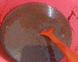Foto langkah ke 5 dari resep Brownies Mini Isi Coklat/Keju Oles.