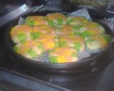 A picture of step 8 of Christmas cookies.