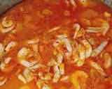 Foto langkah ke 3 dari resep Sayur santan udang kemangi.