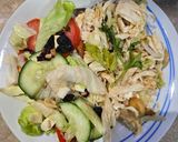 Foto del paso 6 de la receta: Pechuga de pollo al horno y ensalada