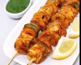 Restaurant-style Paneer Tikka recipe step 14 photo