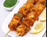 A picture of step 14 of Restaurant-style Paneer Tikka.