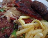Foto del paso 9 de la receta Barbacoa al horno sin humos y riquísima con salsa BBQ SAKICUINERSOLIDARI