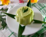 Foto langkah ke 6 dari resep 19. Puding daun pandan.