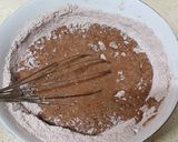 Foto langkah ke 3 dari resep 308. Bolu Kukus Tepung Beras Chocolatos (Gluten Free eggless).