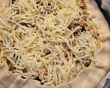 Foto del paso 9 de la receta: Tarta-quiche de pollo, setas y jamón