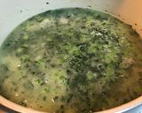 Kurkumás zöldborsó főzelék recept fázis 1 fotója
