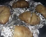 Foto del paso 4 de la receta: Papas con jamón y queso ivi