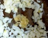 A picture of step 2 of Chinese Minced Beef and Rice.🥰#Mainmeal.