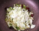 A picture of step 7 of Chinese Egg Fried Rice.