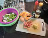 Foto langkah ke 2 dari resep Mie udon goreng teriyaki.