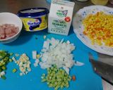 Foto langkah ke 1 dari resep Sup Jagung Susu.