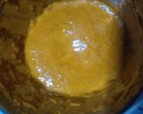 A picture of step 2 of Spinach paneer roll mix match chat.