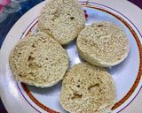 A picture of step 5 of Oat bread microwaved easiest and healthiest recipe ever ! Very quick.