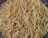 A picture of step 1 of Sewiyan custard.