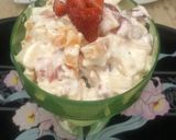 A picture of step 3 of Creamy fruit Chaat.