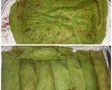Foto del paso 3 de la receta: Canelones con masa de acelga y relleno de carne picada y acelga!