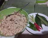 Foto langkah ke 3 dari resep Pepes Tahu Udang.