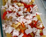 Foto del paso 8 de la receta: Lasagna de Pollo y Verduras 🥕🥦🍅