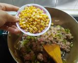 عکس مرحله 4 از دستور فطایر گوشت یا کیک گوشت فاطمه پز😋