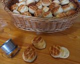 Vajaspogácsa, ami másnap is vajpuha recept fázis 9 fotója
