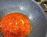 Foto langkah ke 3 dari resep Sambel Cumi Pete.