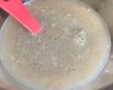 A picture of step 1 of Pempek Dos - Indonesian fish cake (without fish)-Vegetarian friendly.