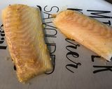 Une image de l'étape 2 de Dos de cabillaud marinade et romarin frais à la plancha.