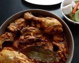 মোগলাই চিকেন(mughlai chicken recipe in Bengali) রেসিপির ধাপ 5 ছবি