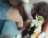 Foto langkah ke 3 dari resep Bola Pisang Coklat.
