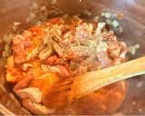 Pulykatokány recept fázis 4 fotója