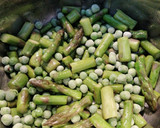 Foto del paso 3 de la receta: Crema de espárragos verdes y guisantes